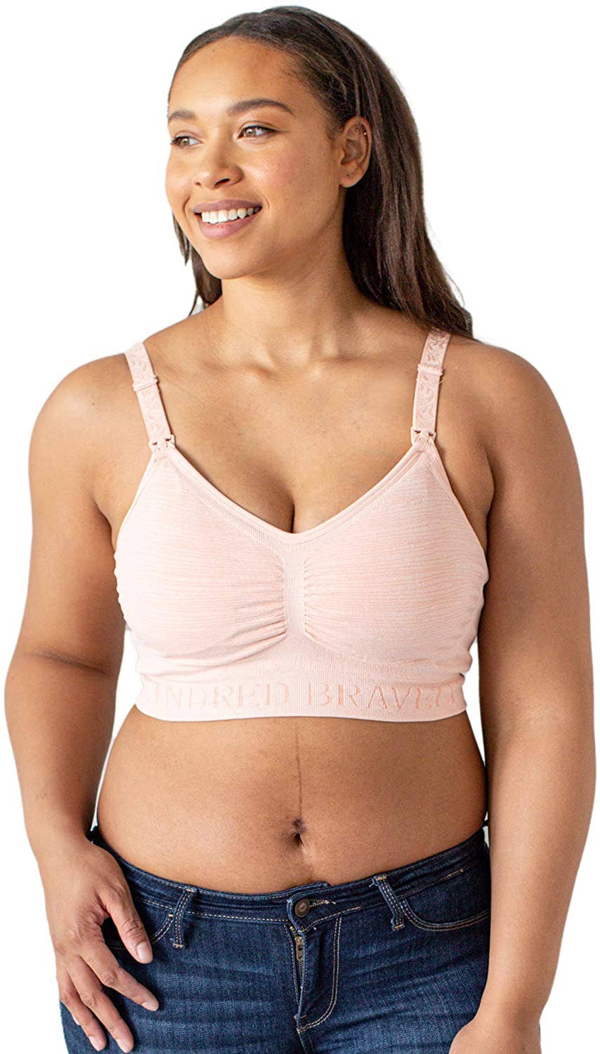 Beige Sublime Busty Hands Free Pumping Bra- Small