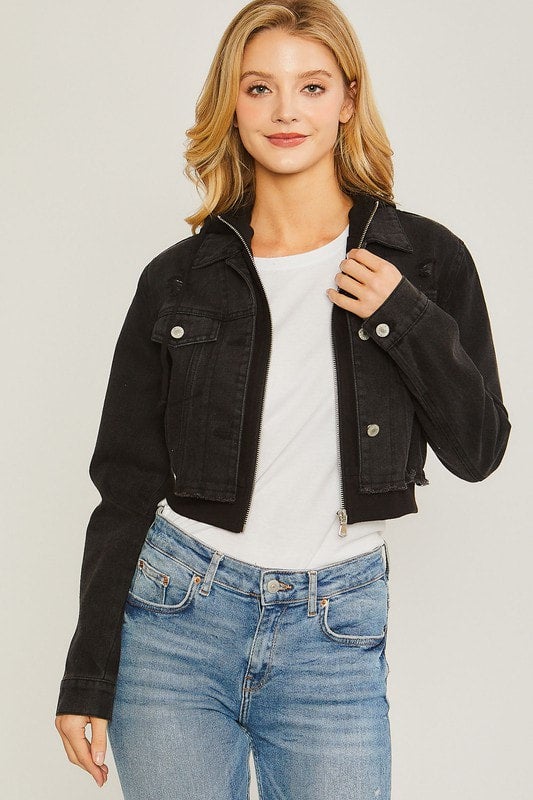 Black Denim jackets – special offers for Women at Boozt.com